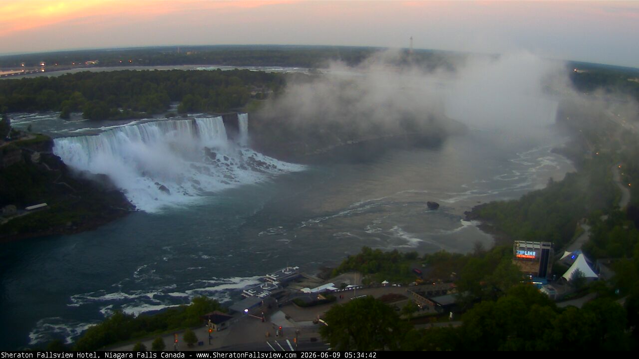 Niagara Falls Live Webcam
