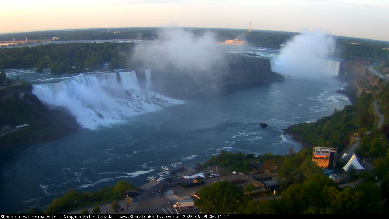 Niagara Falls Live Webcam