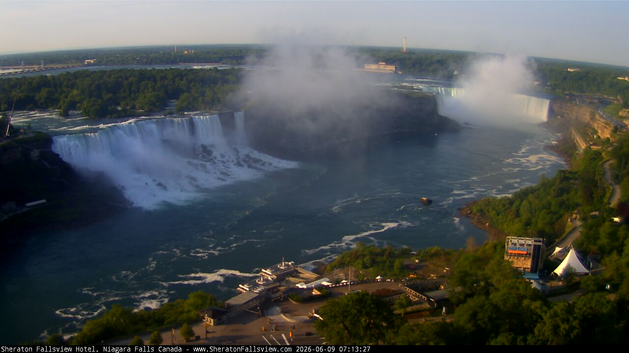 Niagara Falls Live Webcam