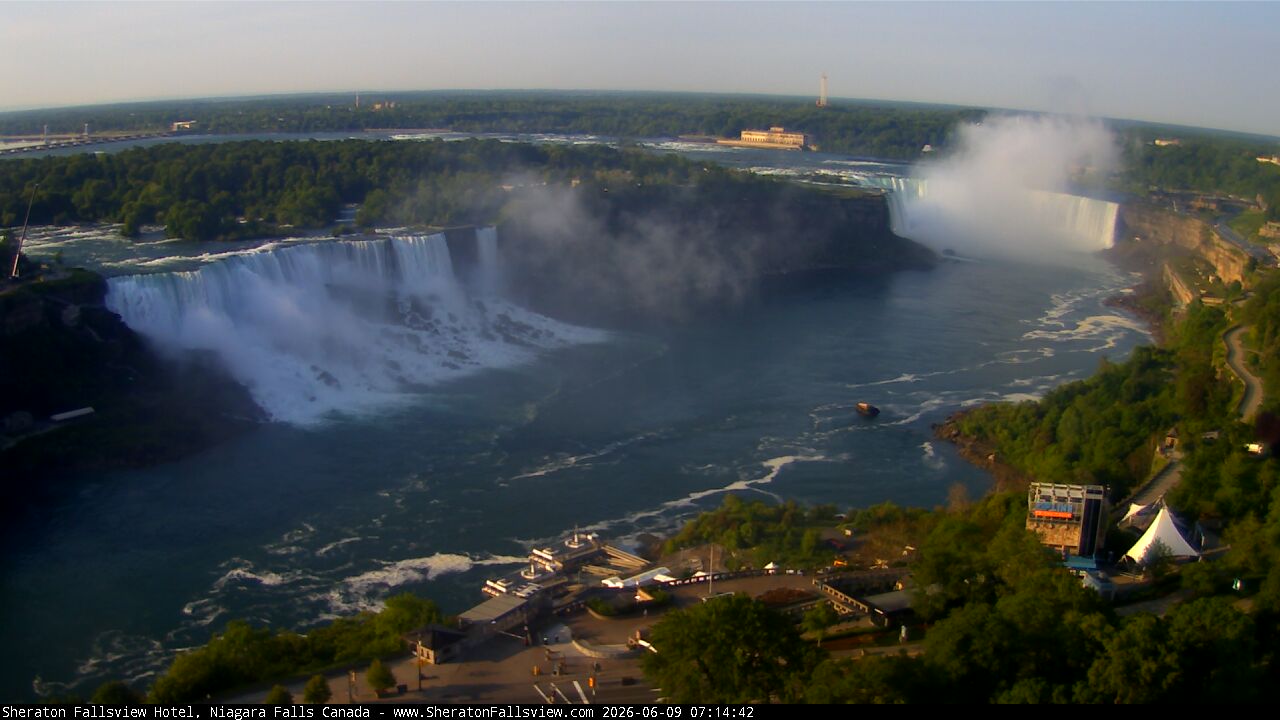 Niagara Falls Live Webcam