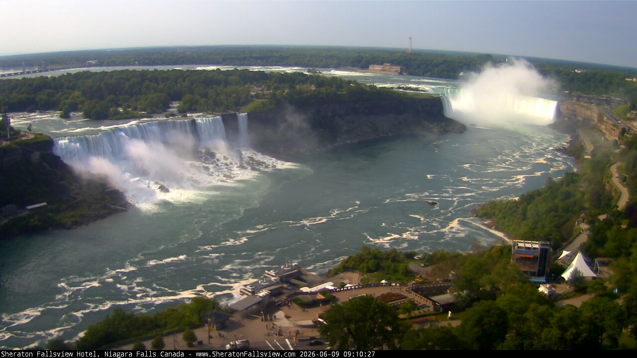 Niagara Falls Live Webcam