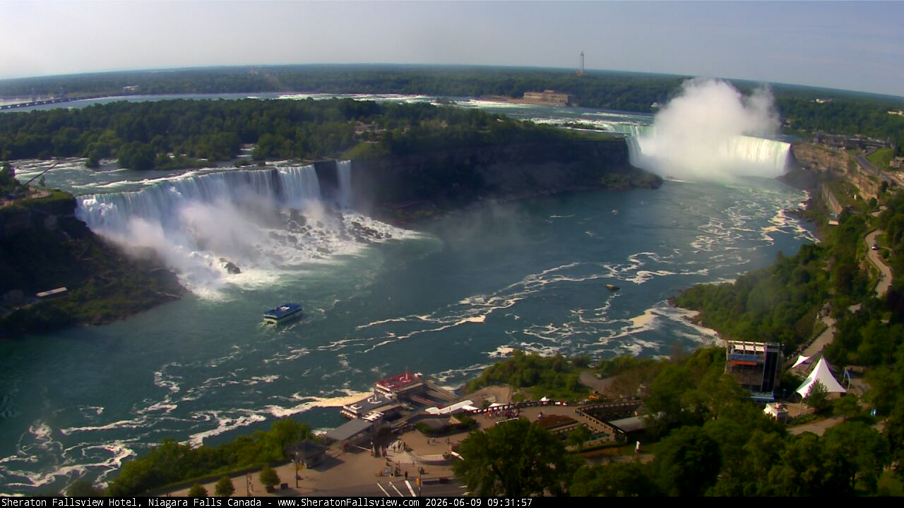 Niagara Falls Live Webcam