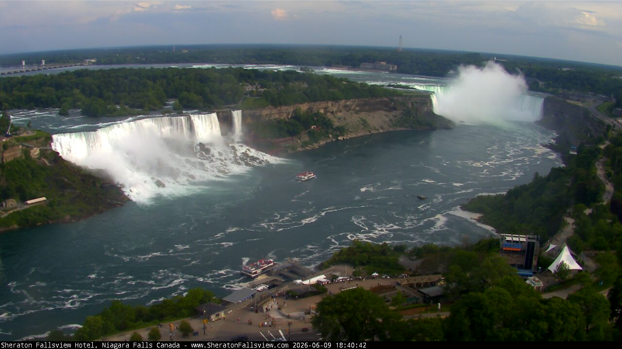 Niagara Falls Live Webcam