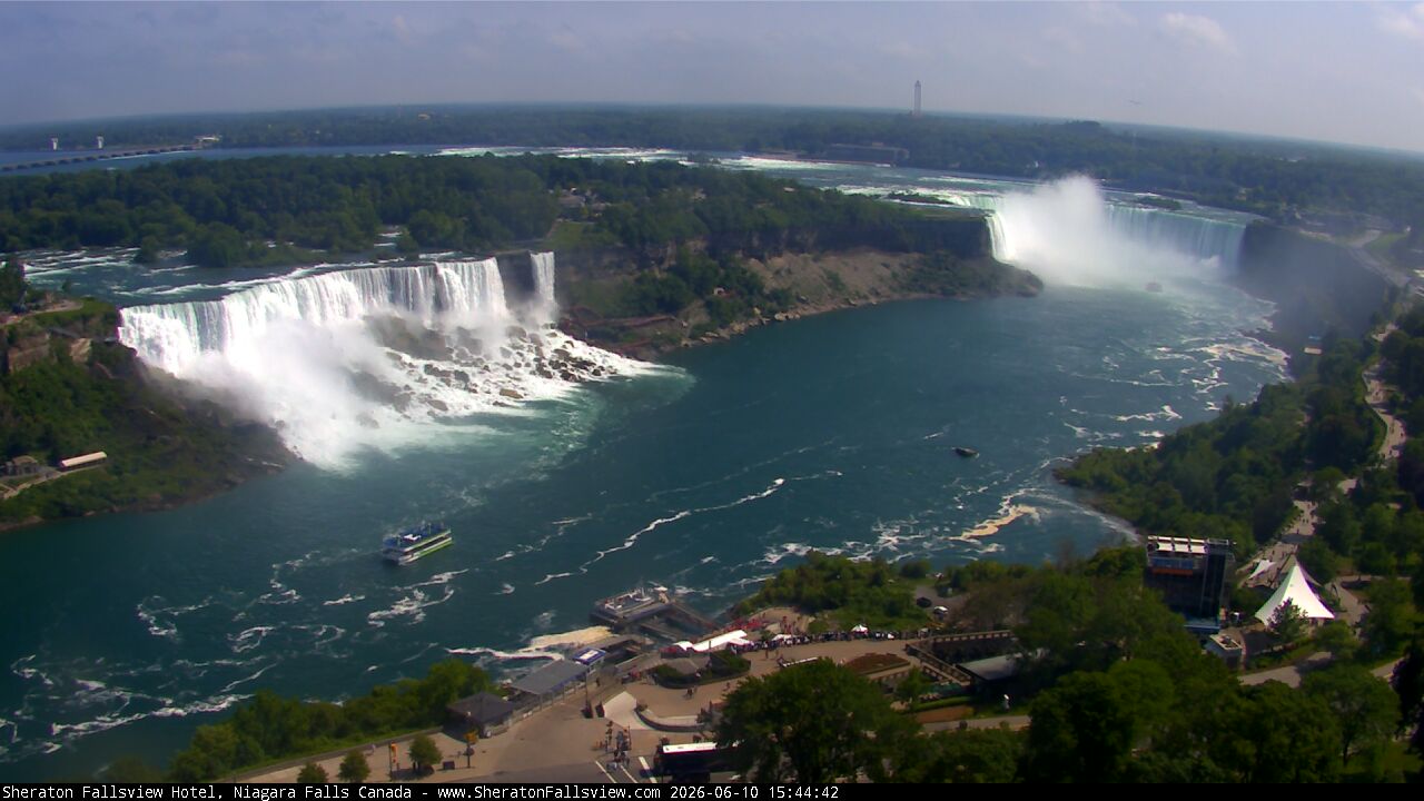 Niagara Falls Live Webcam