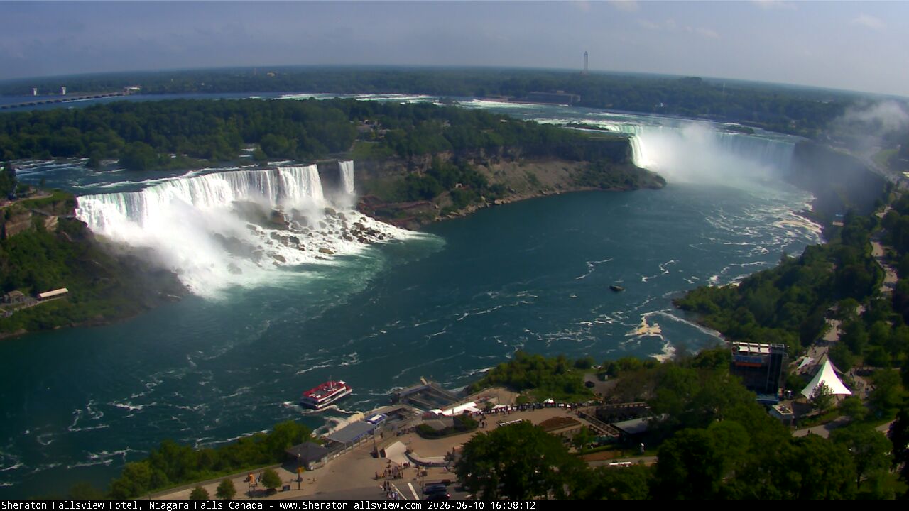 Niagara Falls Live Webcam