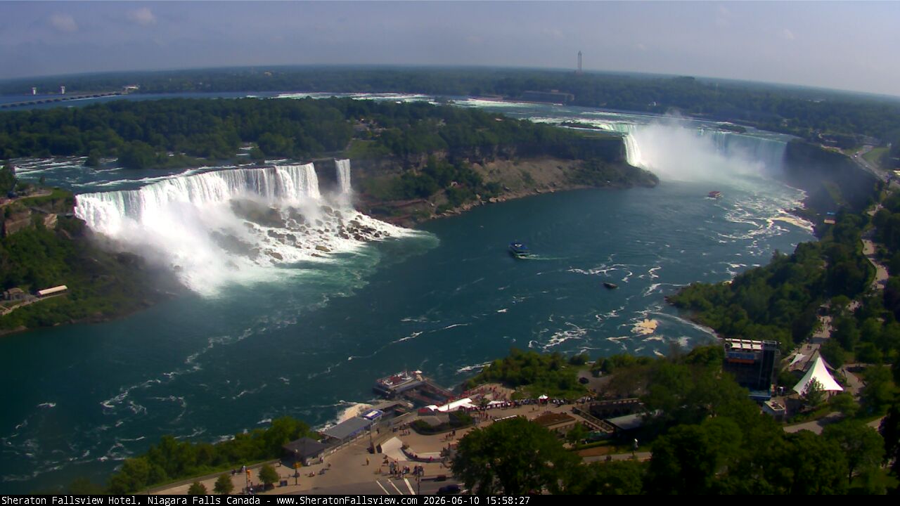 Niagara Falls Live Webcam