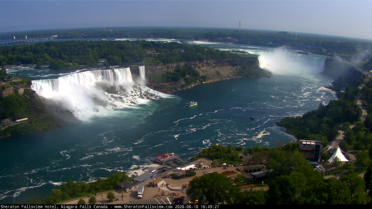 Niagara Falls Live Webcam