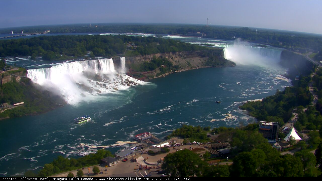 Niagara Falls Live Webcam