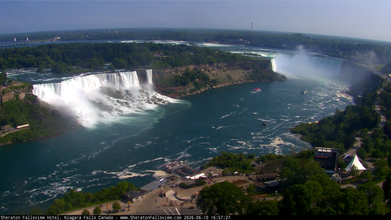Niagara Falls Live Webcam