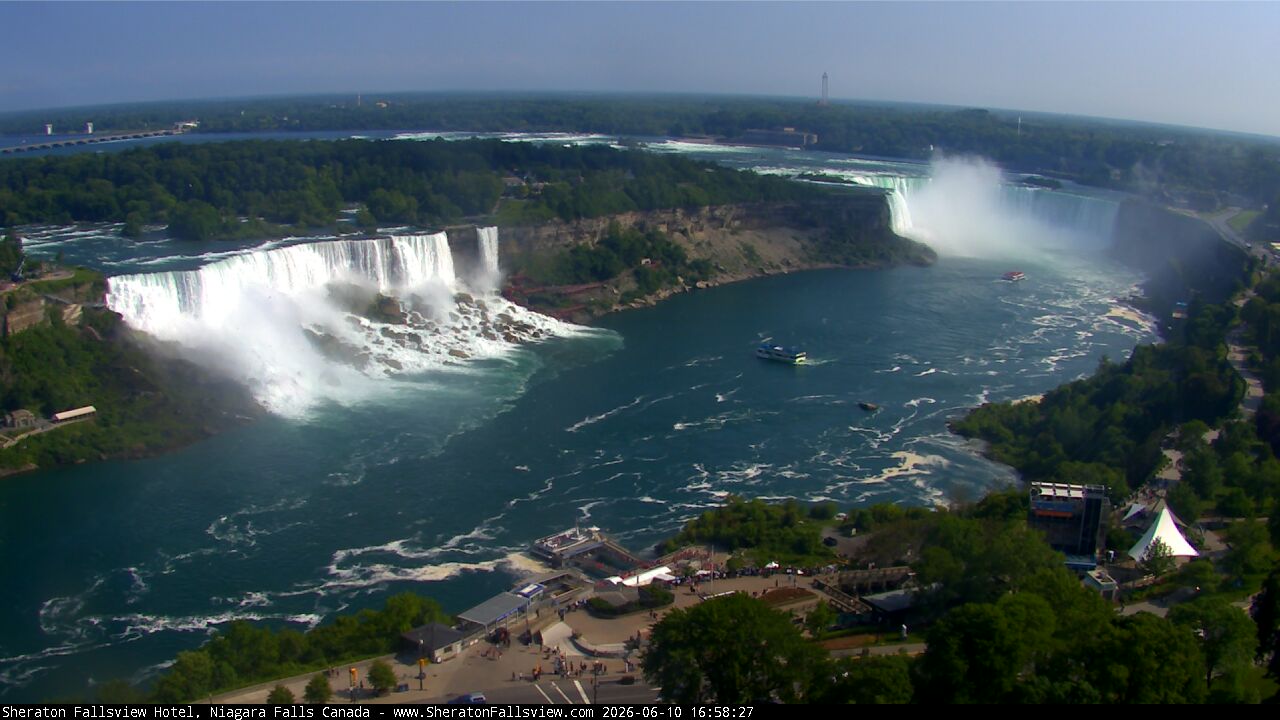 Niagara Falls Live Webcam