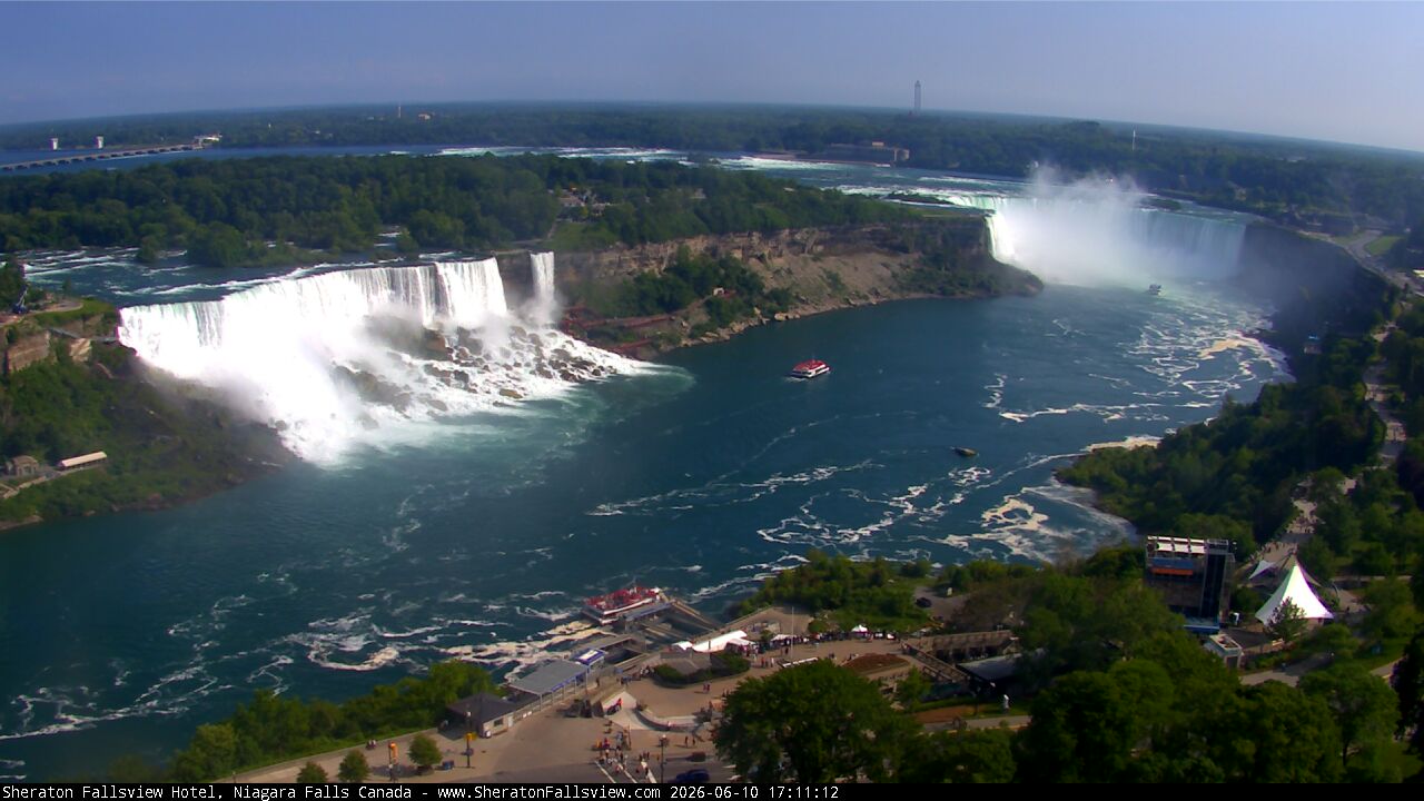 Niagara Falls Live Webcam