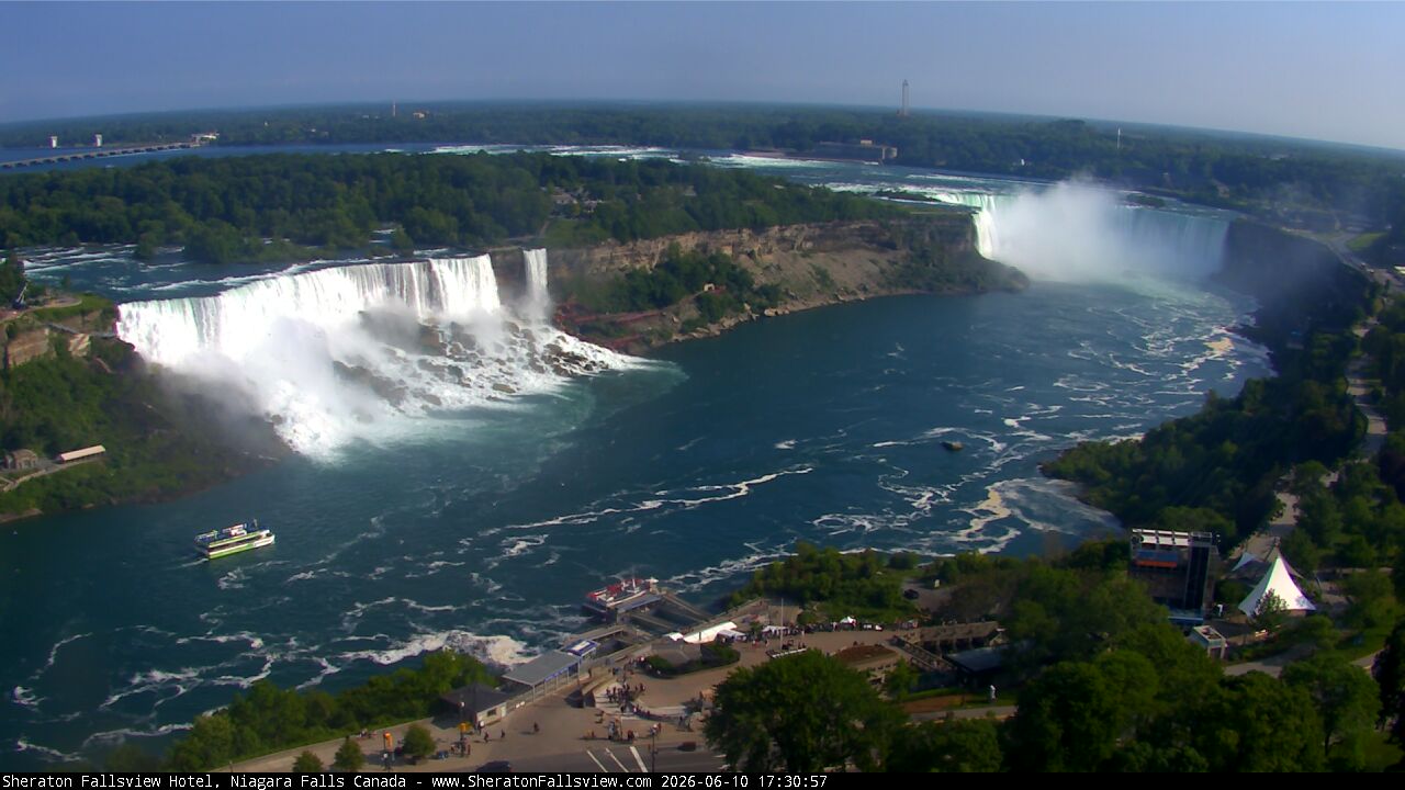 Niagara Falls Live Webcam