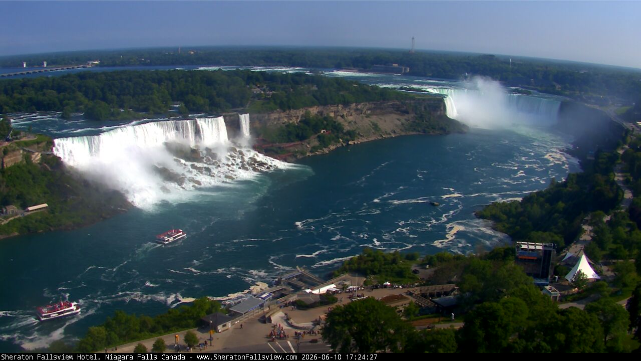 Niagara Falls Live Webcam