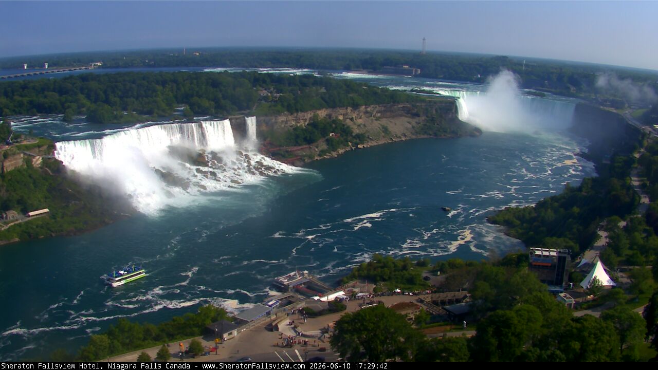 Niagara Falls Live Webcam