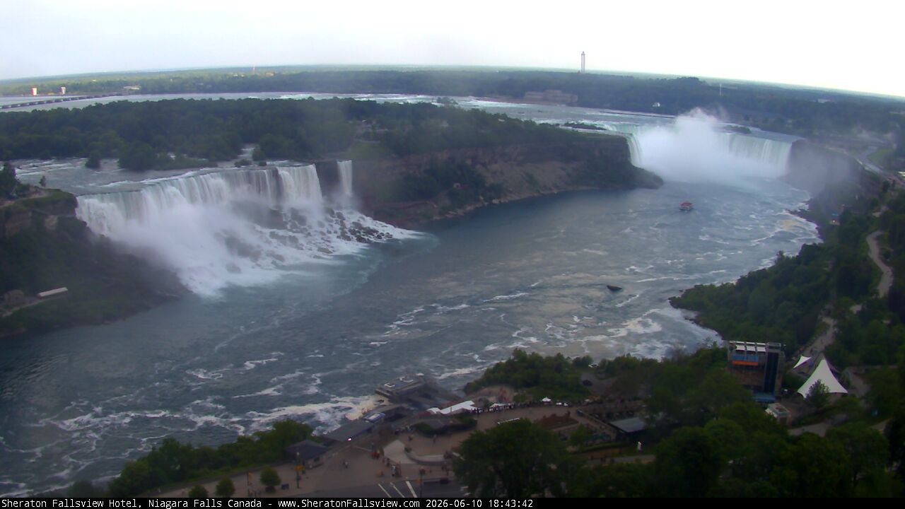 Niagara Falls Live Webcam