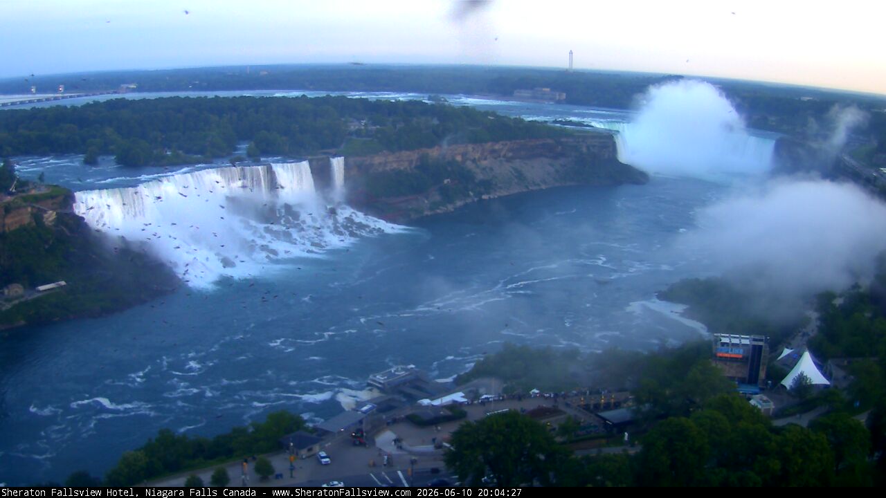 Niagara Falls Live Webcam