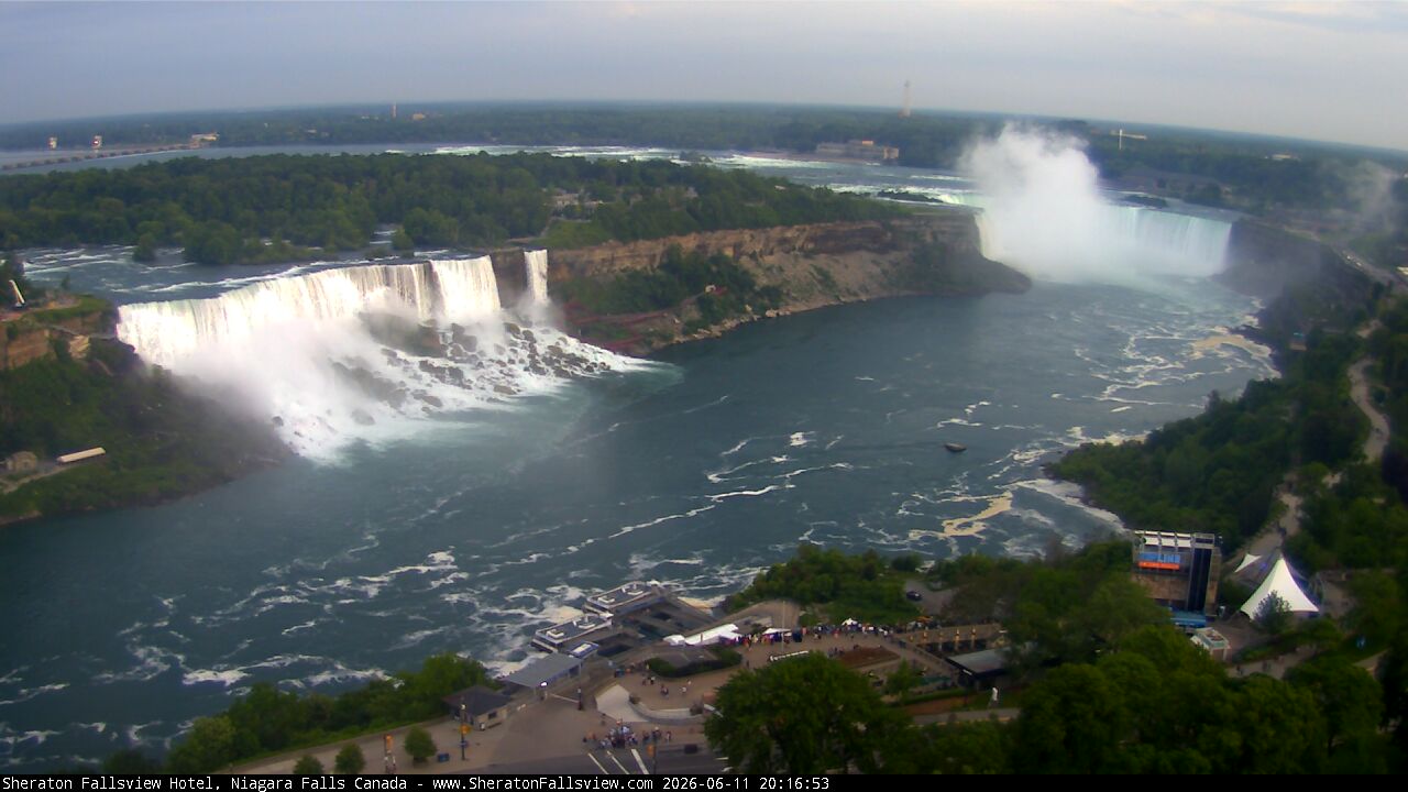 Niagara Falls Live Webcam