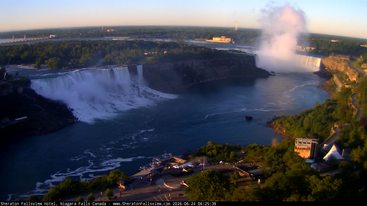 Niagara Falls Live Webcam