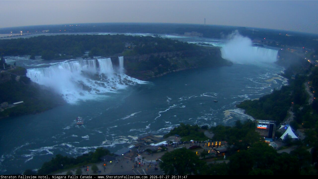 Niagara Falls Live Webcam