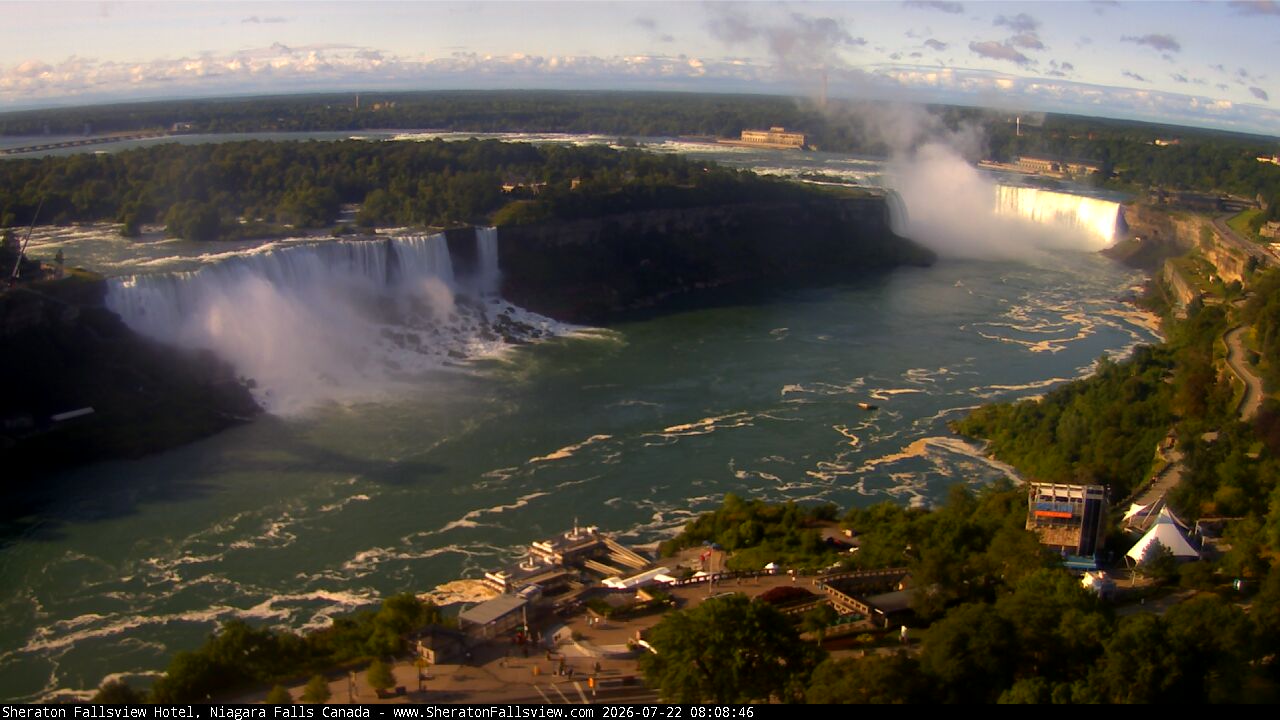 Niagara Falls Live Webcam