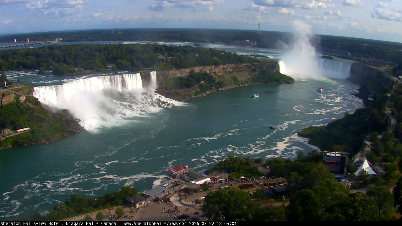 Niagara Falls Live Webcam