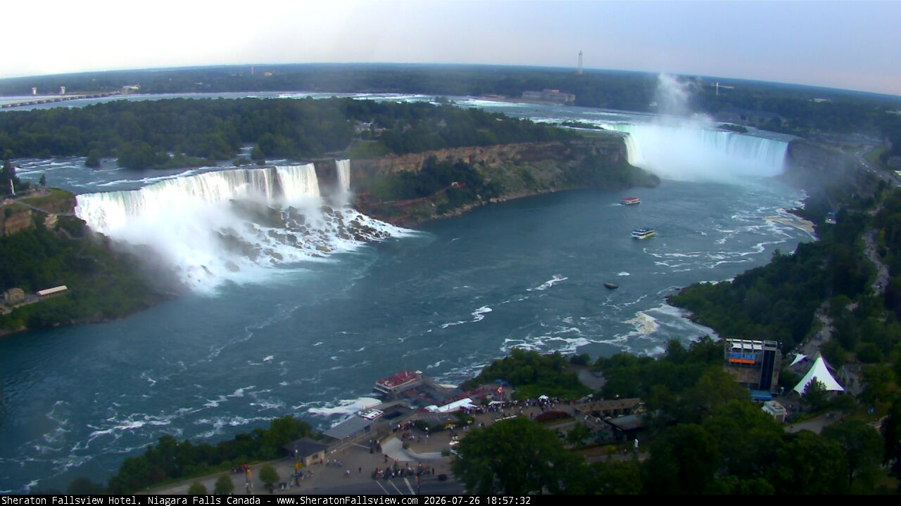 Niagara Falls Live Webcam