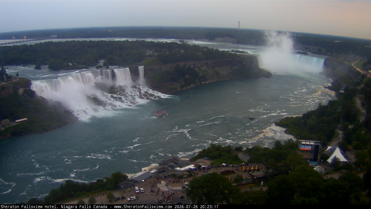 Niagara Falls Live Webcam