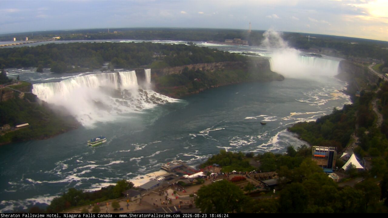Niagara Falls Live Webcam