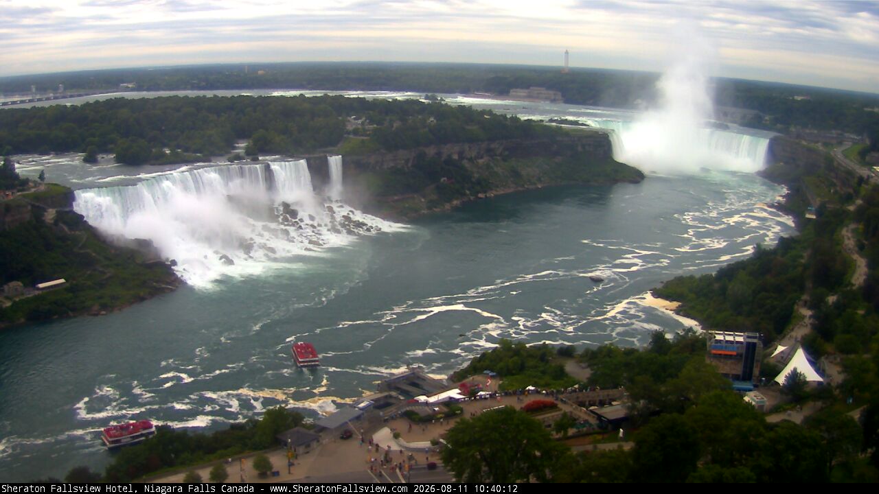 Niagara Falls Live Webcam