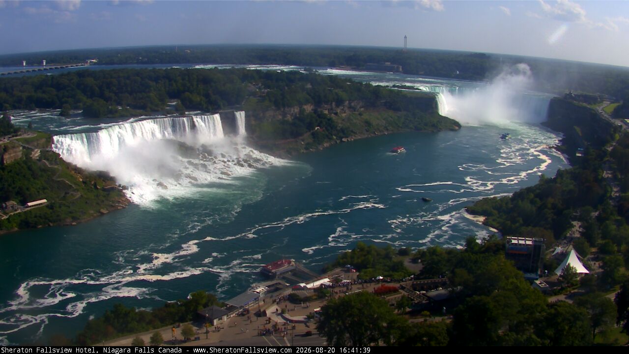 Niagara Falls Webcam