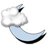 Mainly cloudy