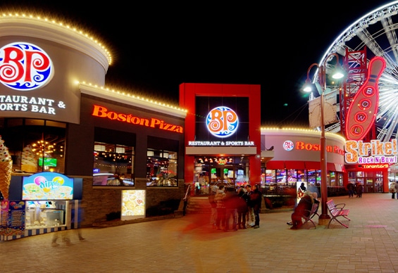 Boston Pizza Clifton Hill, Ontario