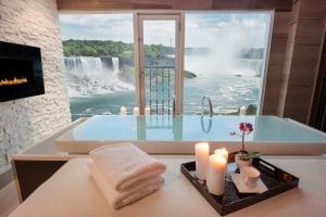Christienne Fallsview Spa Infinity Tub