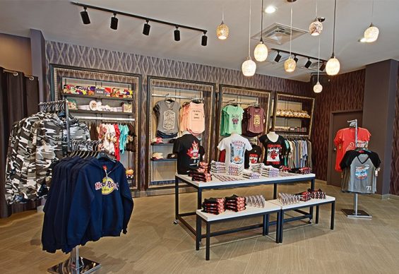 Hard Rock Shop