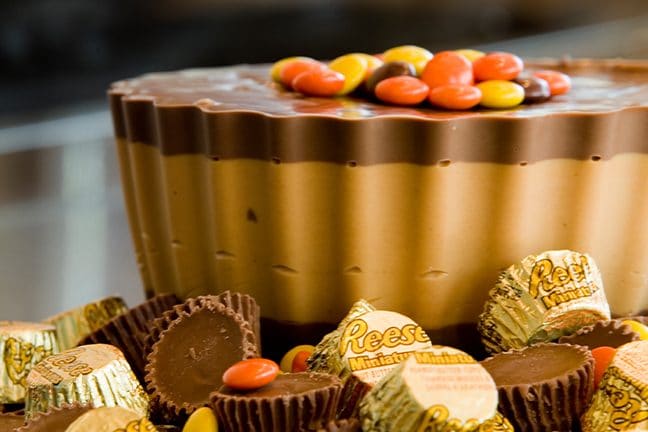 Giant Reese's Cups Available at Hershey's Chocolate World