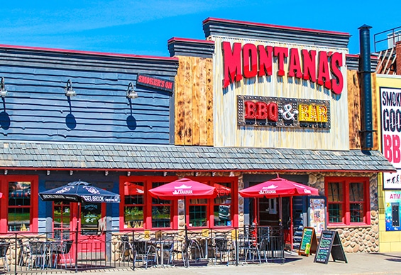 Montana's BBQ & Bar