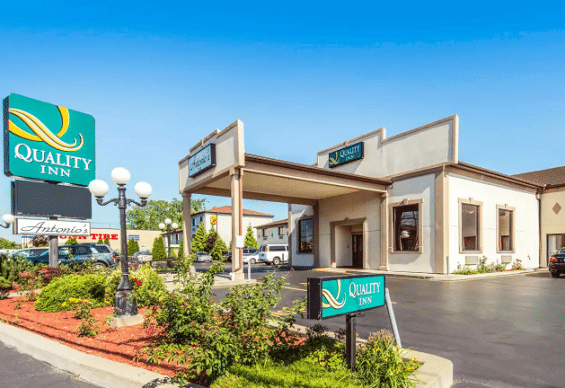 Quality Inn Niagara Falls Niagara Falls Hotels