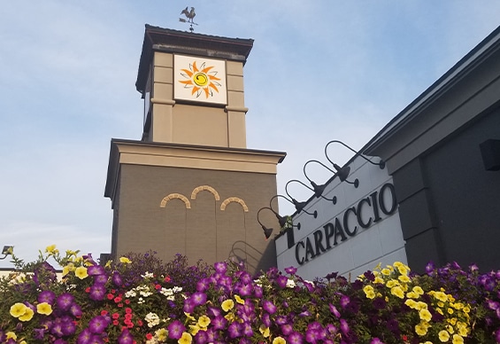 Carpaccio Restaurant Niagara Falls