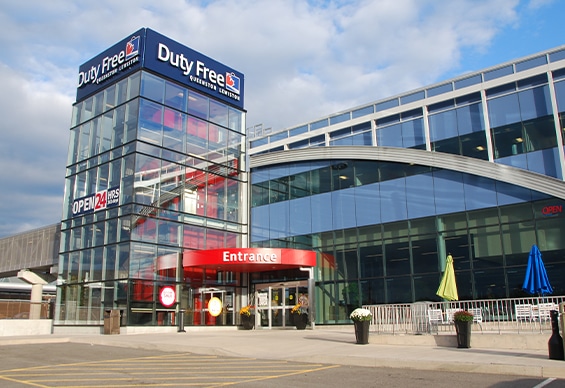 Queenston Lewiston Duty Free Niagara Falls