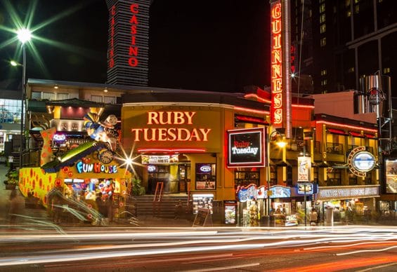 Ruby Tuesday