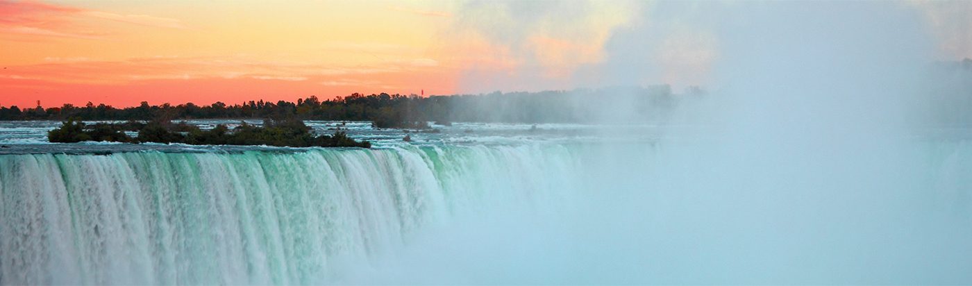 Niagara Falls Sunrise