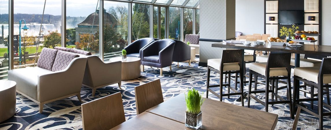 Sheraton Fallsview Club Lounge