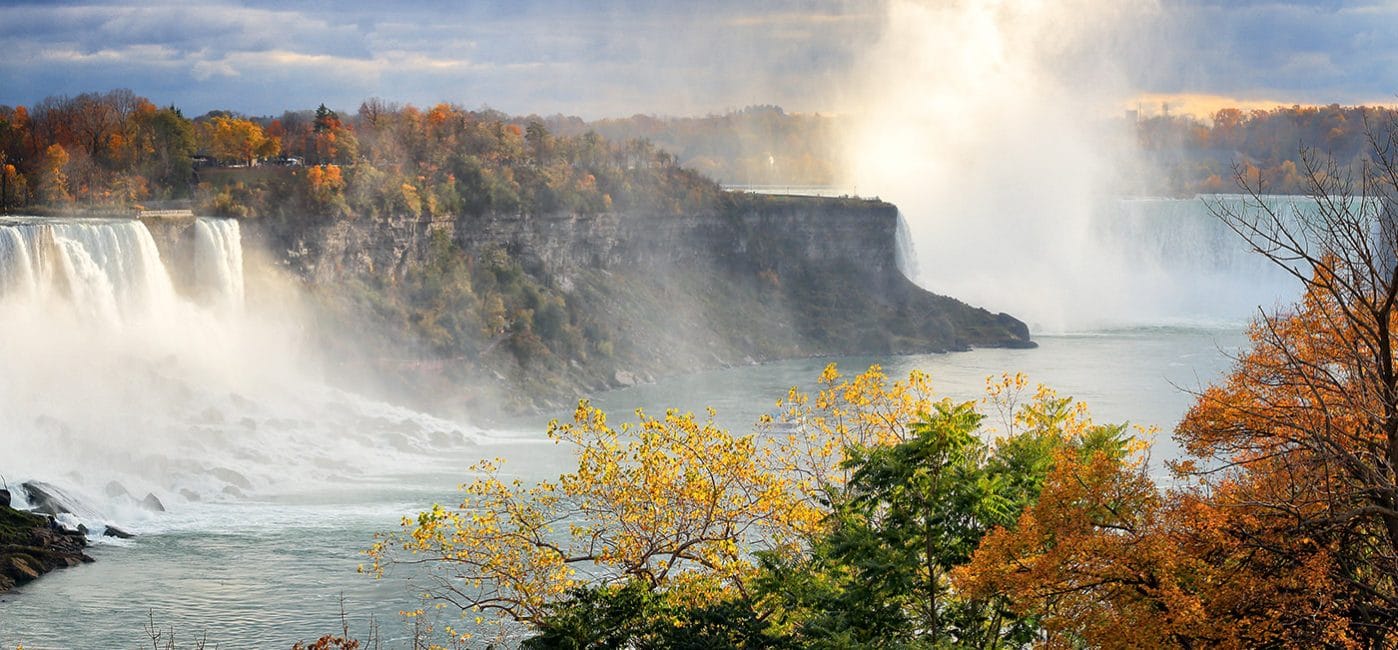 Niagara Falls Fall Colours