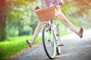 Biking in Niagara