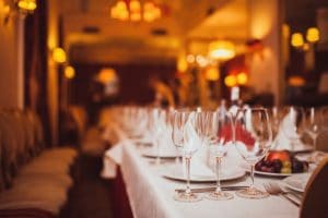 Dining in Niagara Falls