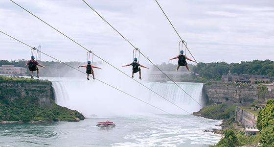 Wildplay Niagara Falls Zipline