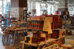 Canadian Gifts & Marketplace is an open-concept Niagara market and store.