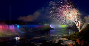Niagara Falls Summer Fireworks Schedule