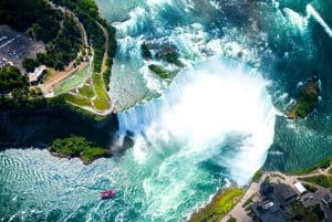Niagara Falls Aerial Shot