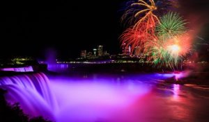 Niagara Falls fireworks